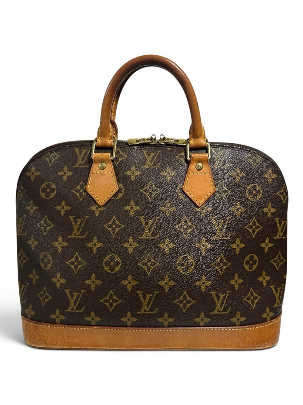 Louis Vuitton Monogram & Vachetta Alma PM